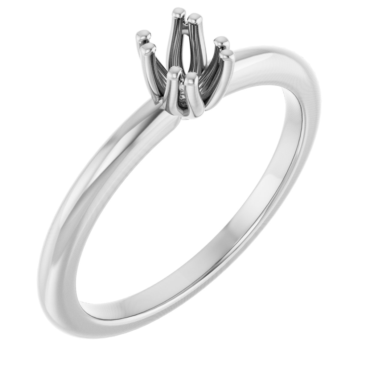 Twin-Prong Octet® Solitaire Engagement Ring