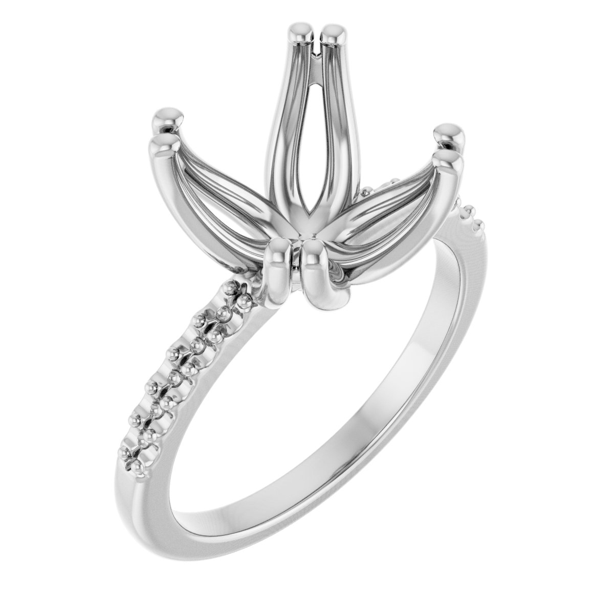 Twin-Prong Octet® Solitaire Engagement Ring