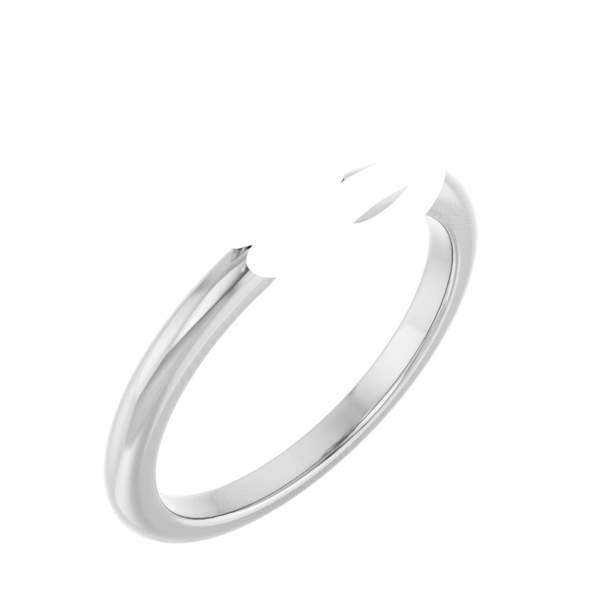 Twin-Prong Octet® Solitaire Engagement Ring