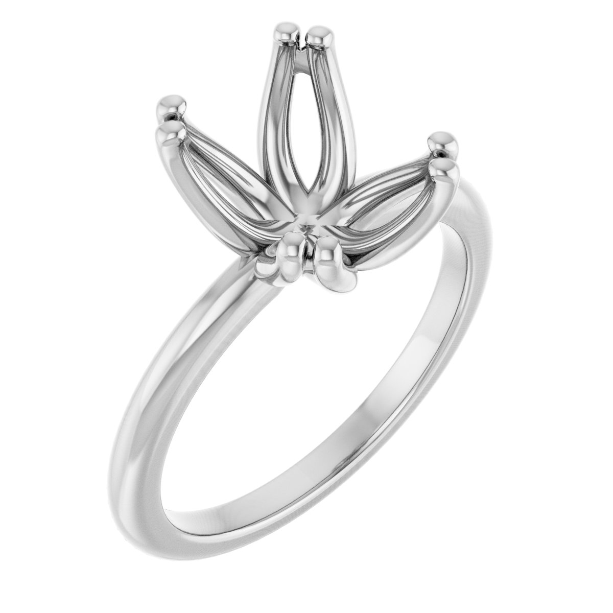 Twin-Prong Octet® Solitaire Engagement Ring