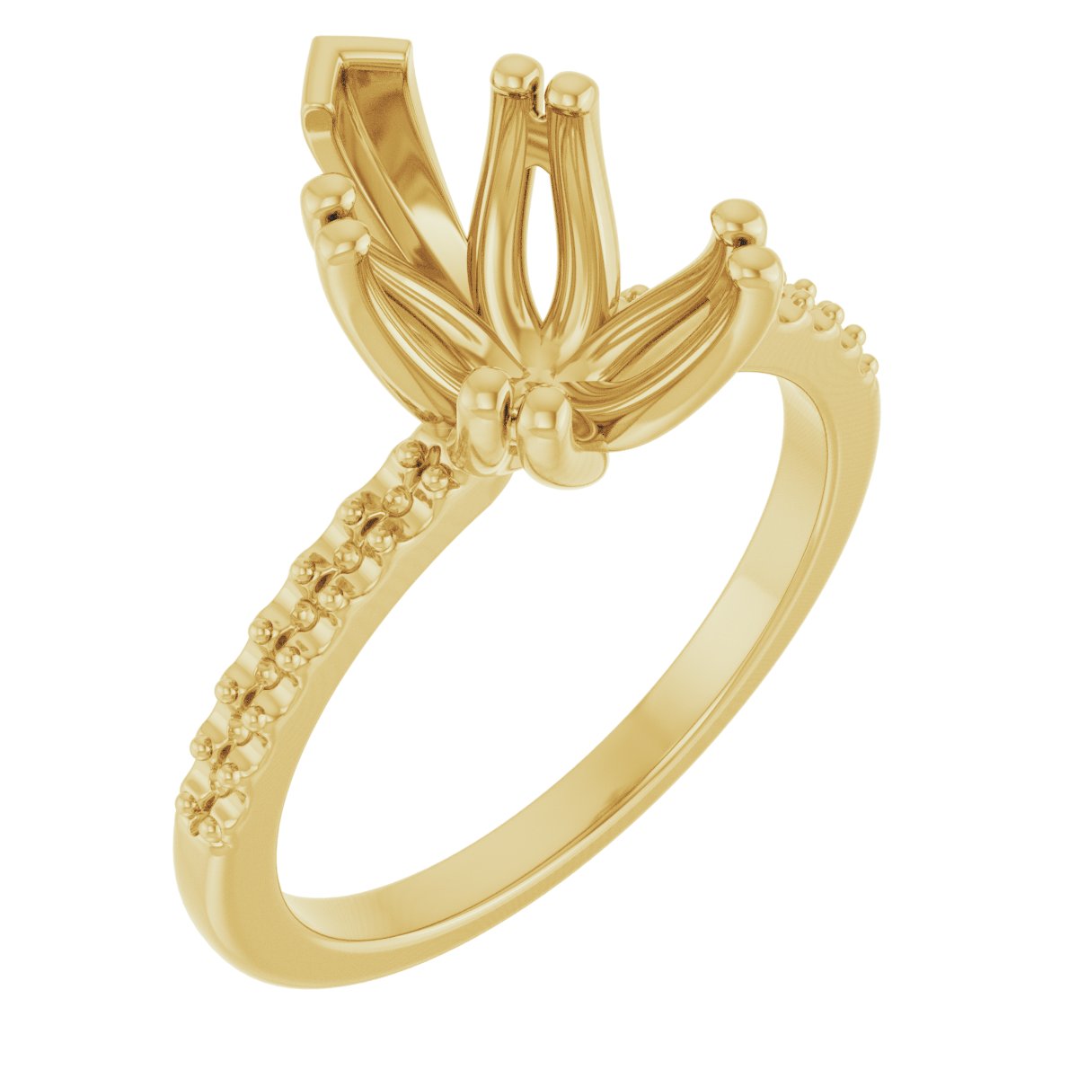 Twin-Prong Octet® Solitaire Engagement Ring