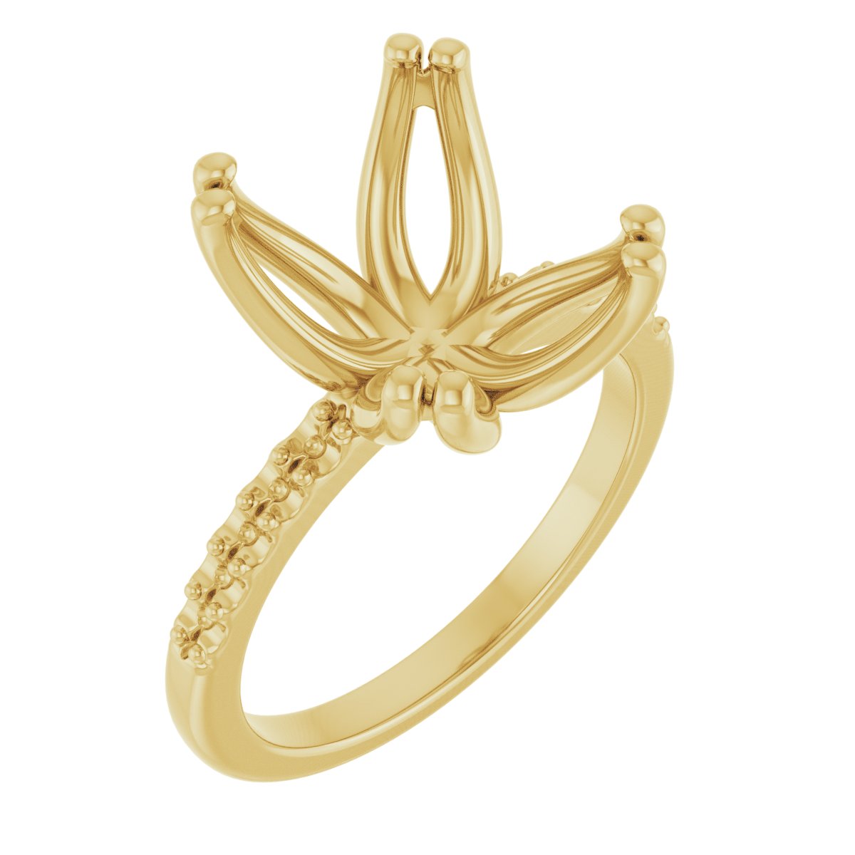 Twin-Prong Octet® Solitaire Engagement Ring