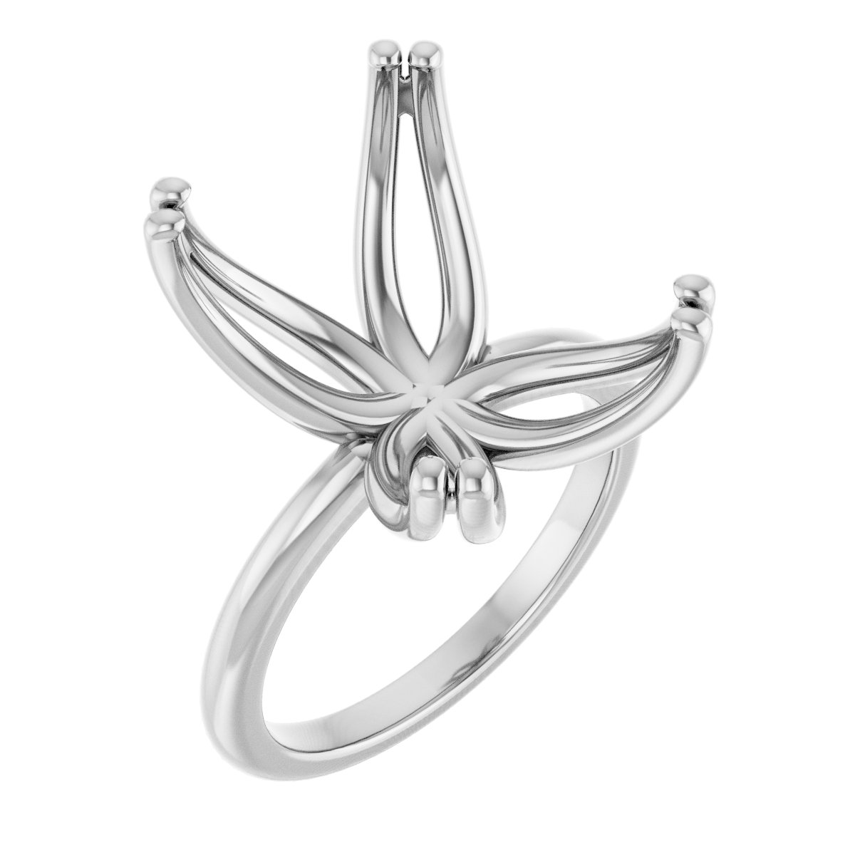 Twin-Prong Octet® Solitaire Engagement Ring