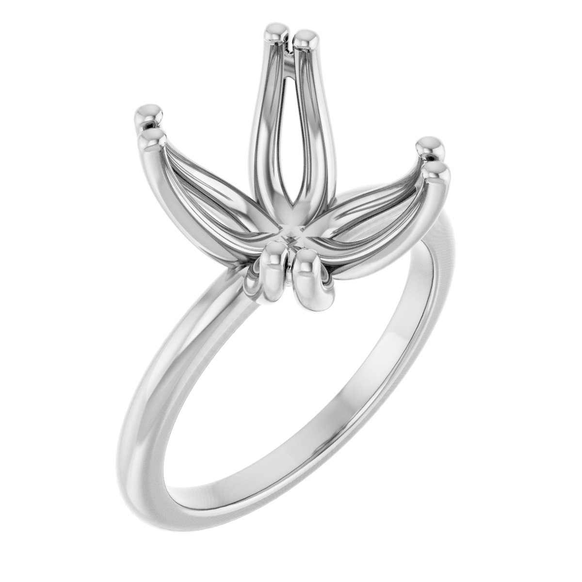 Twin-Prong Octet® Solitaire Engagement Ring