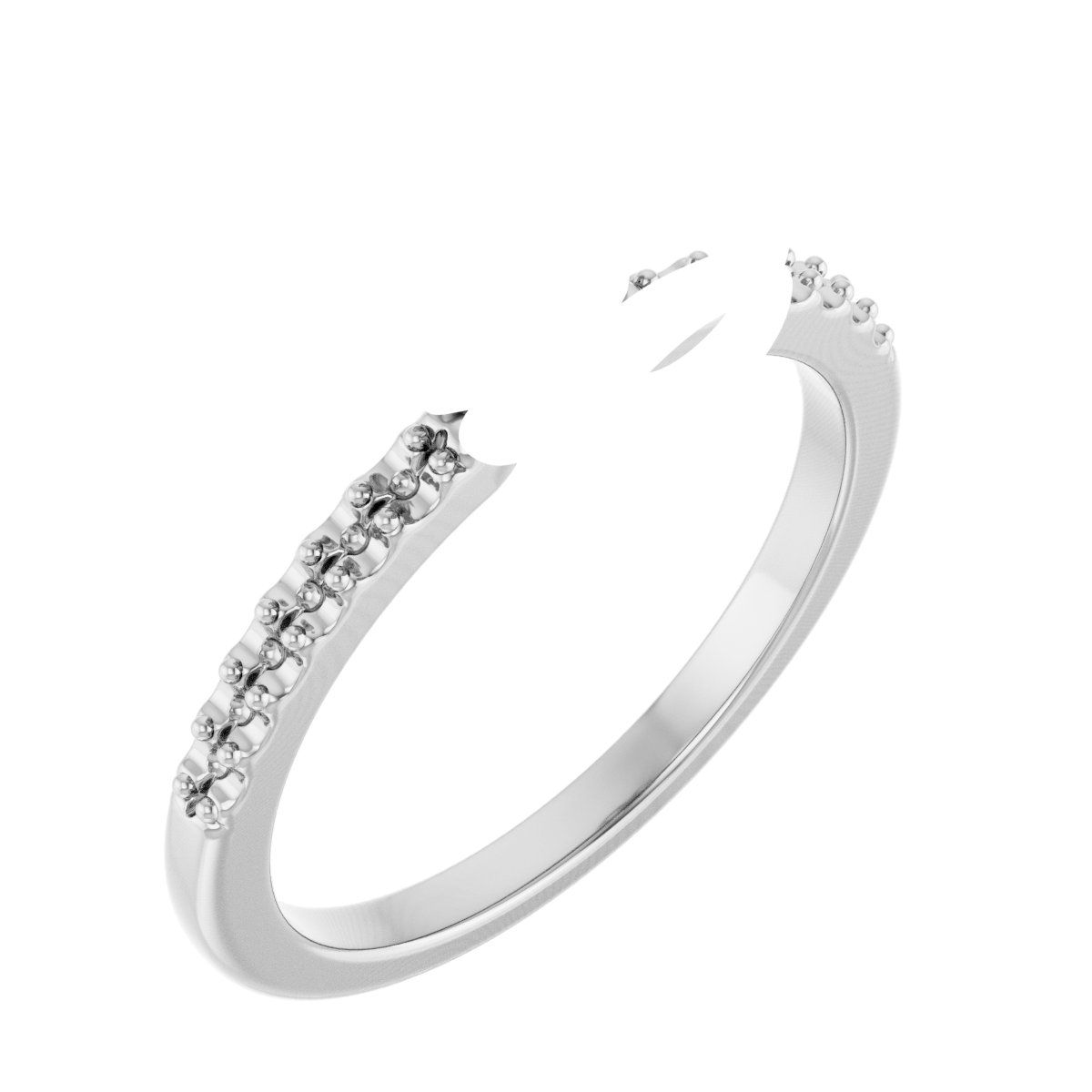 Twin-Prong Octet® Solitaire Engagement Ring