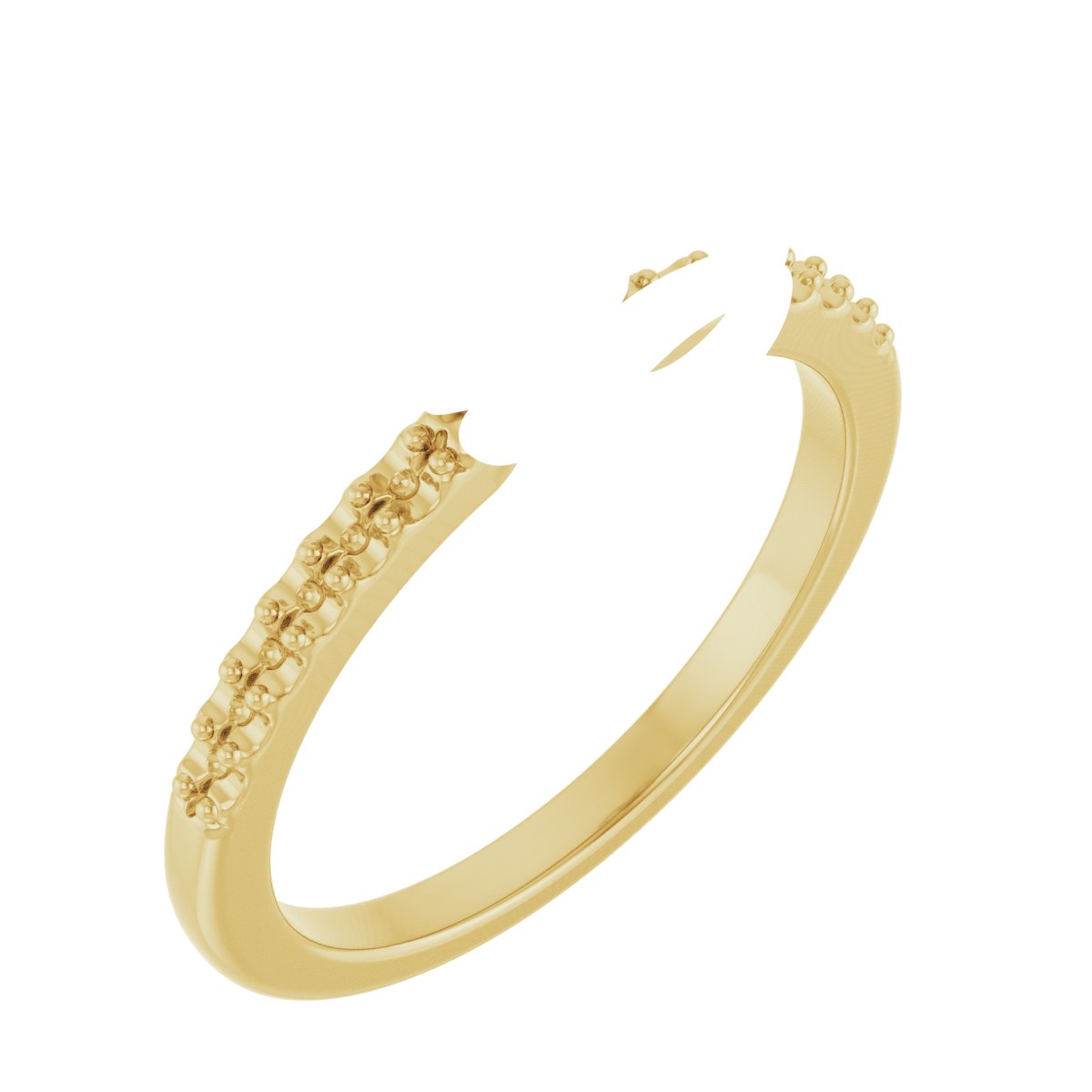Twin-Prong Octet® Solitaire Engagement Ring