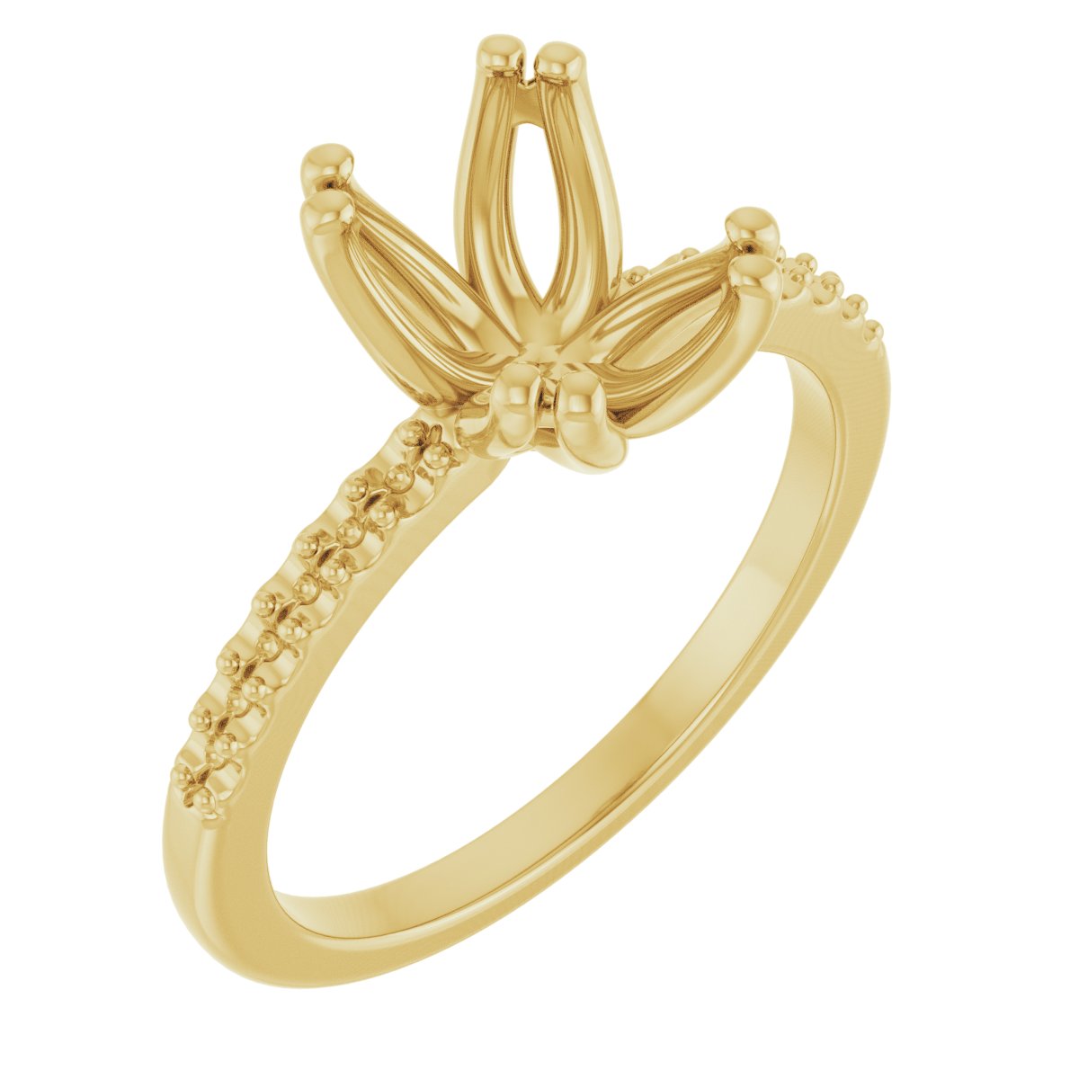 Twin-Prong Octet® Solitaire Engagement Ring