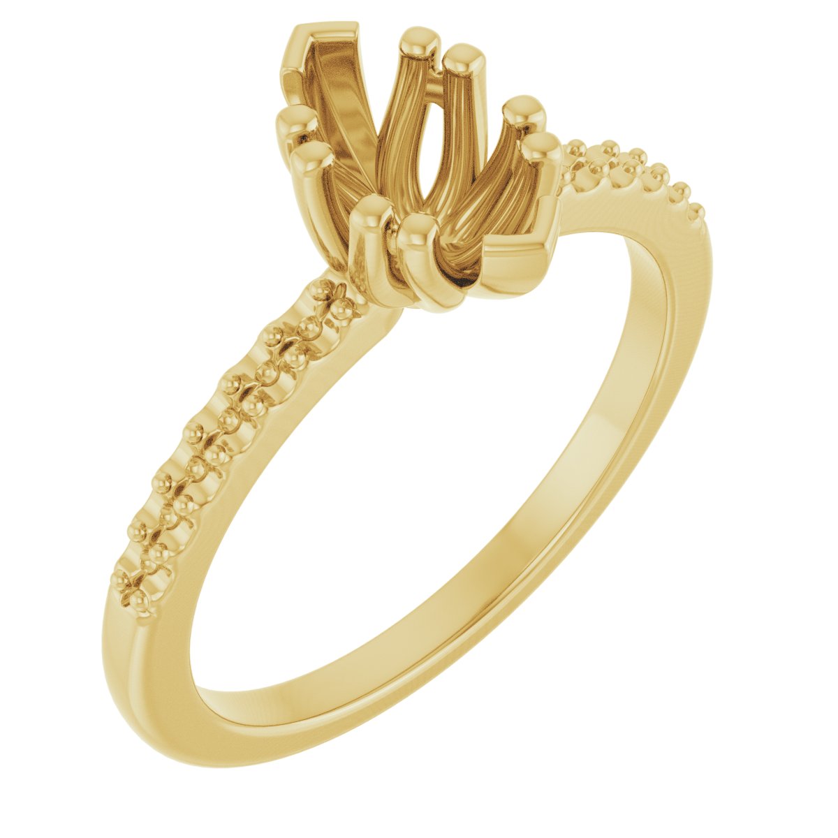 Twin-Prong Octet® Solitaire Engagement Ring