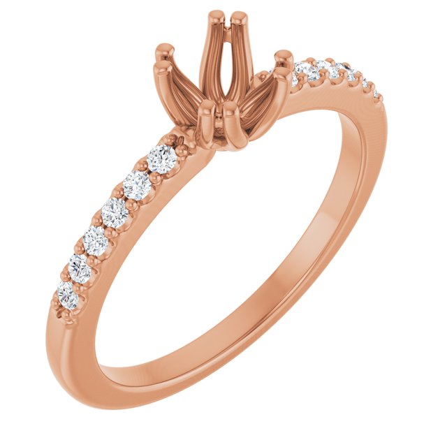 14k Rose Gold