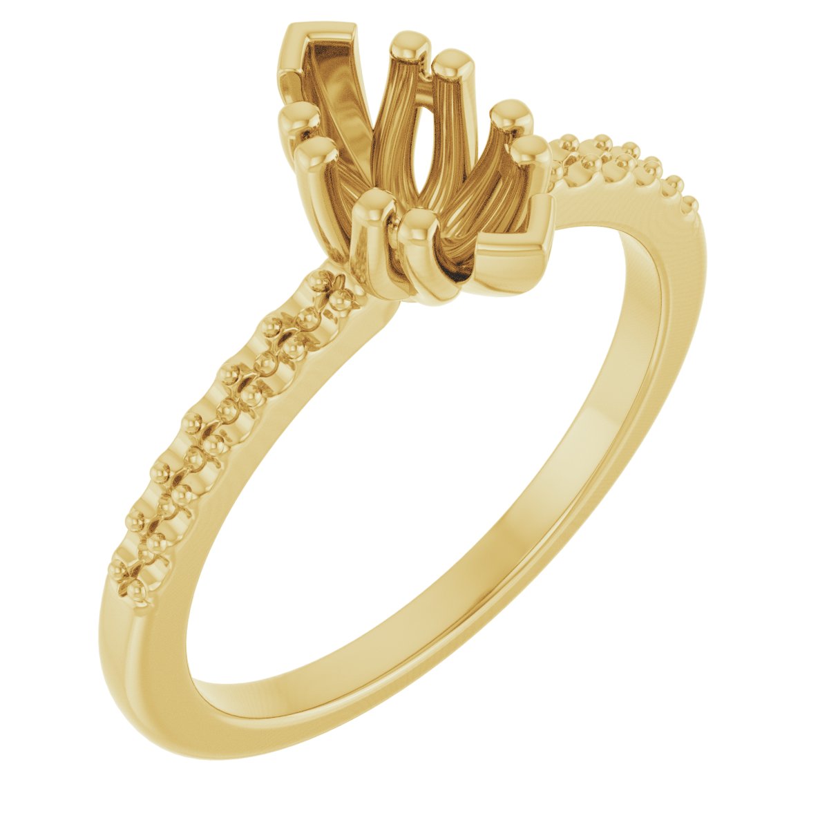 Twin-Prong Octet® Solitaire Engagement Ring