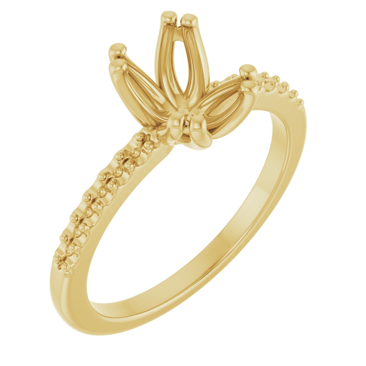 Twin-Prong Octet® Solitaire Engagement Ring