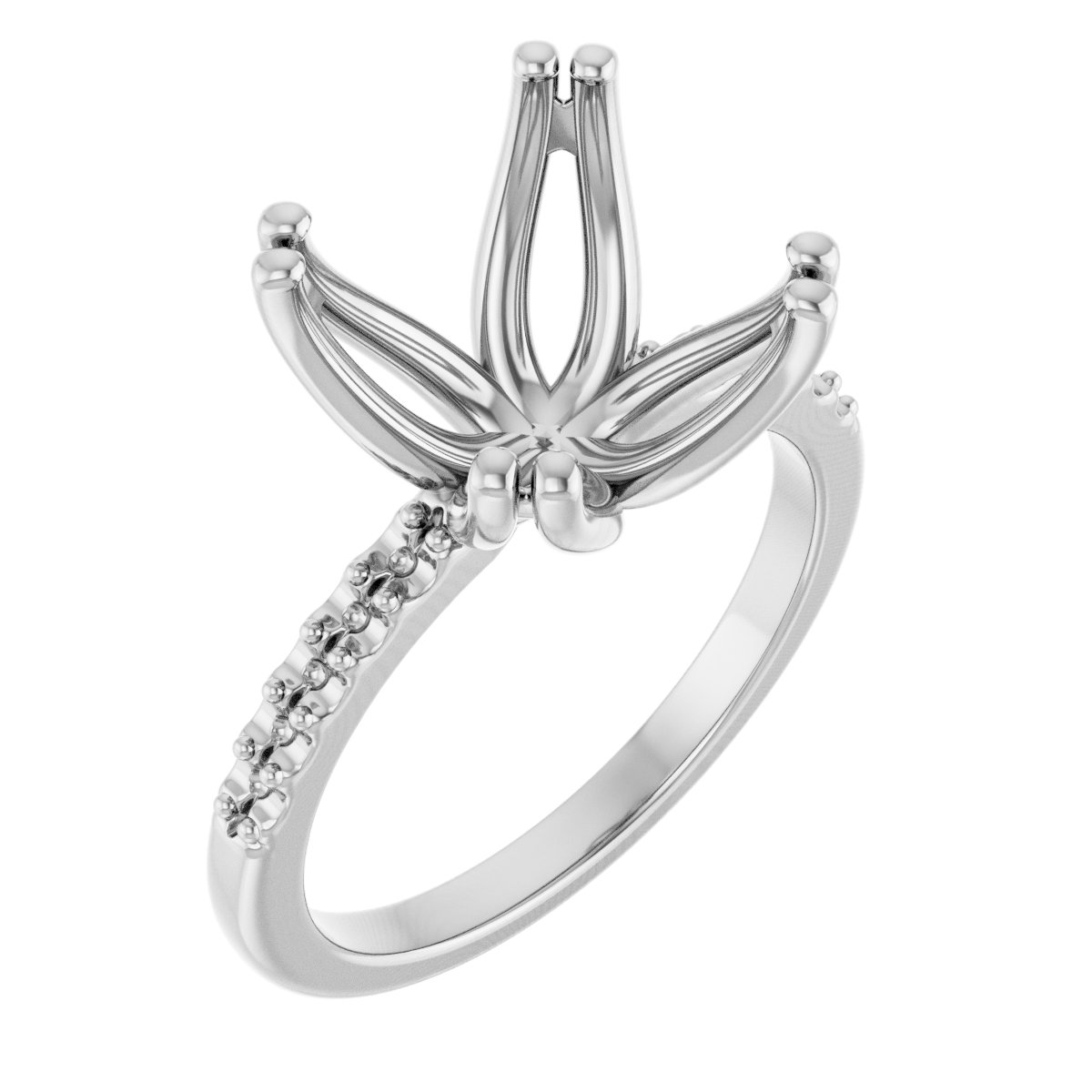 Twin-Prong Octet® Solitaire Engagement Ring