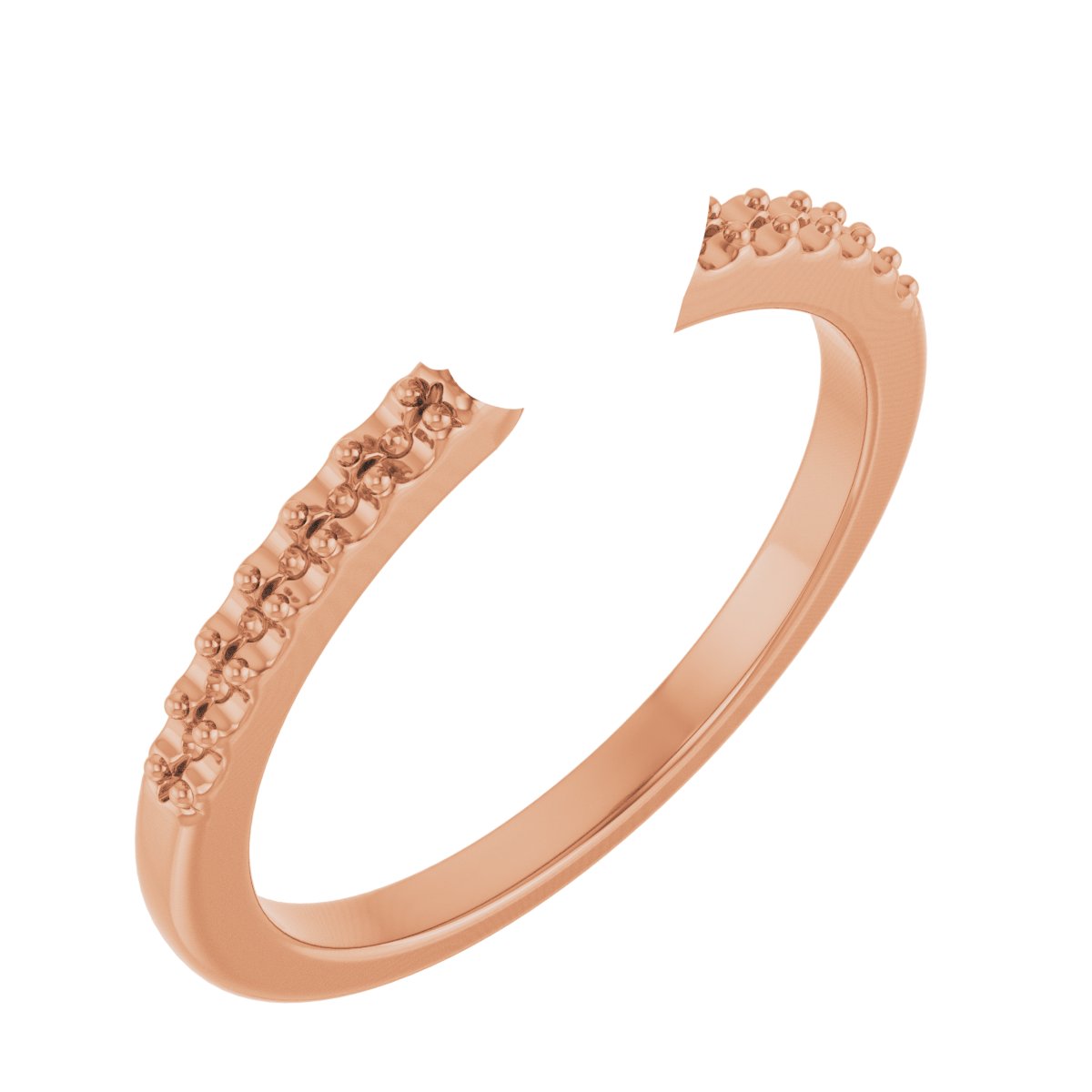 Twin-Prong Octet® Solitaire Engagement Ring