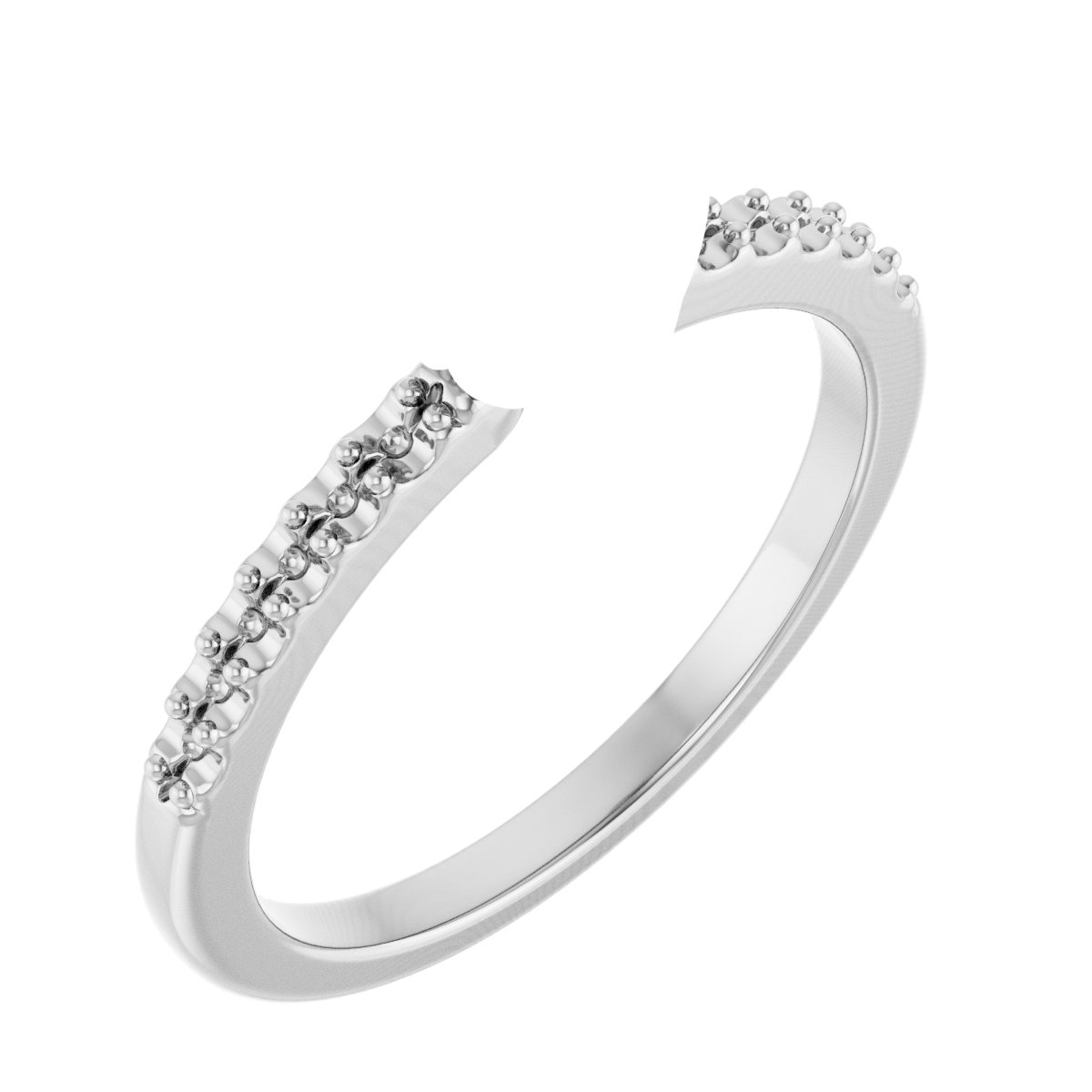 Twin-Prong Octet® Solitaire Engagement Ring