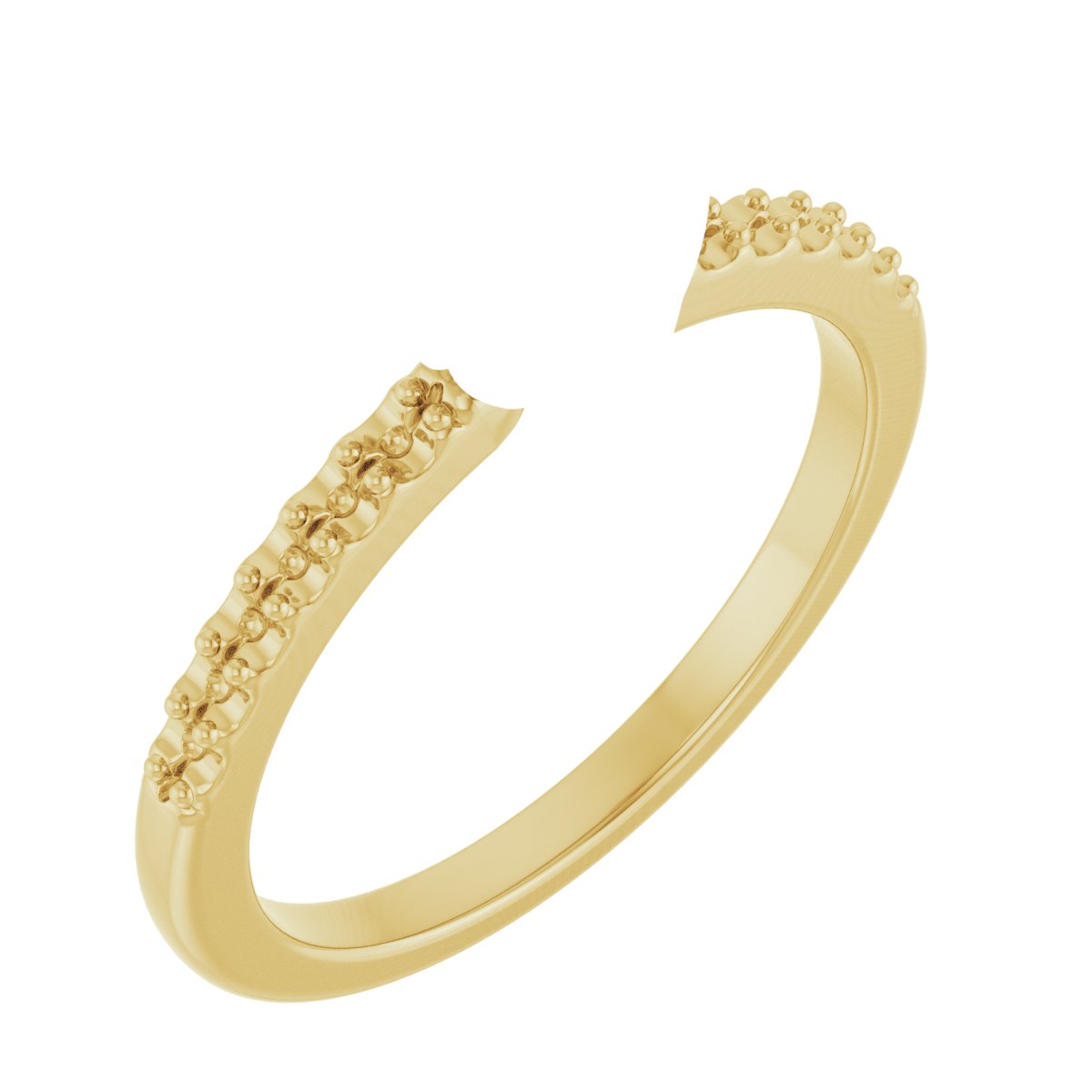 Twin-Prong Octet® Solitaire Engagement Ring