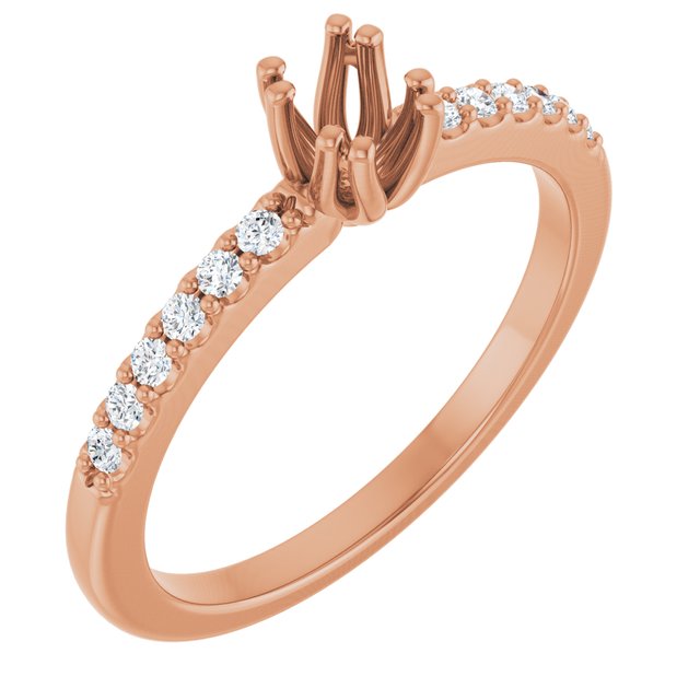 14k Rose Gold