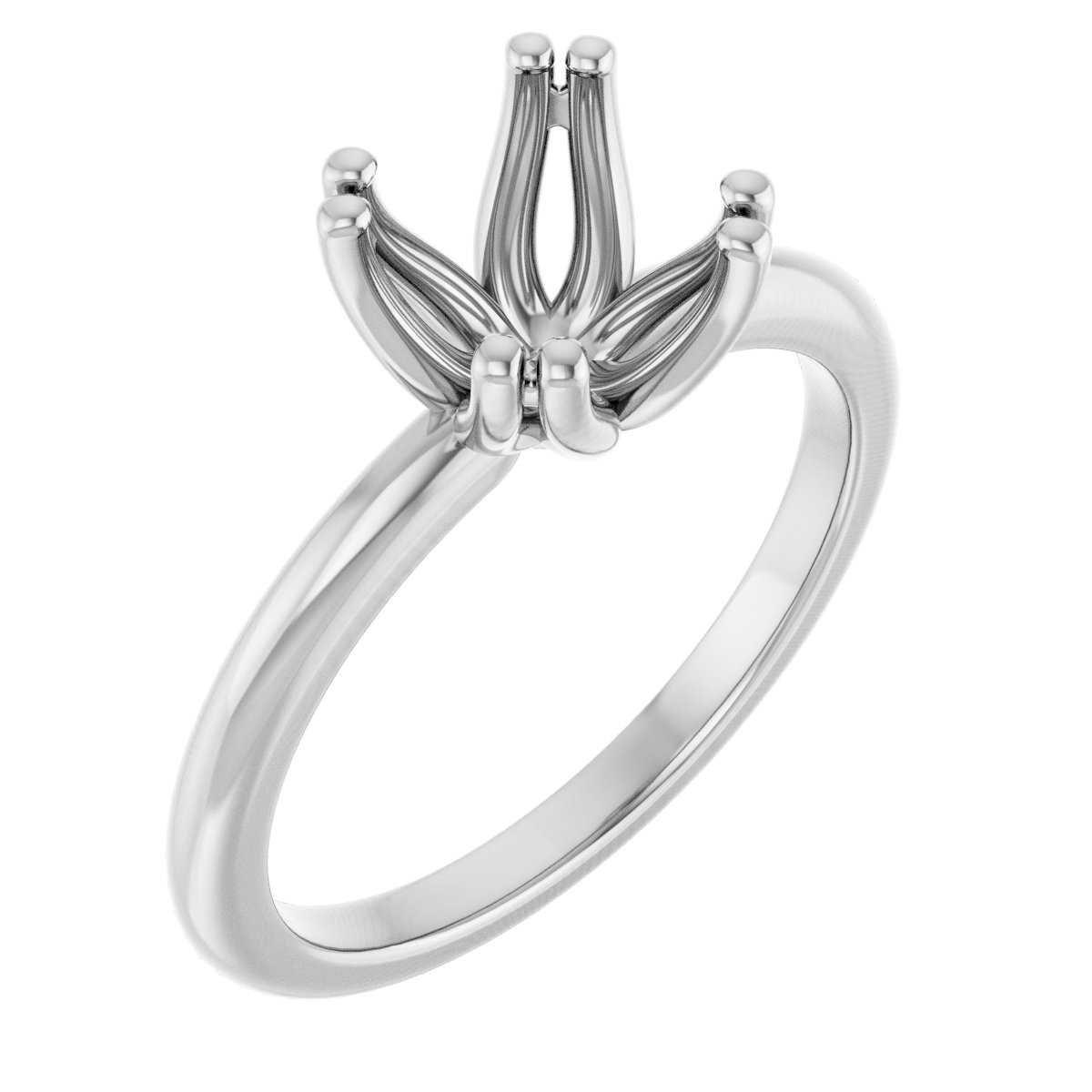 Twin-Prong Octet® Solitaire Engagement Ring