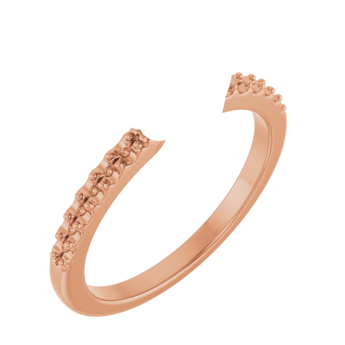 Twin-Prong Octet® Solitaire Engagement Ring