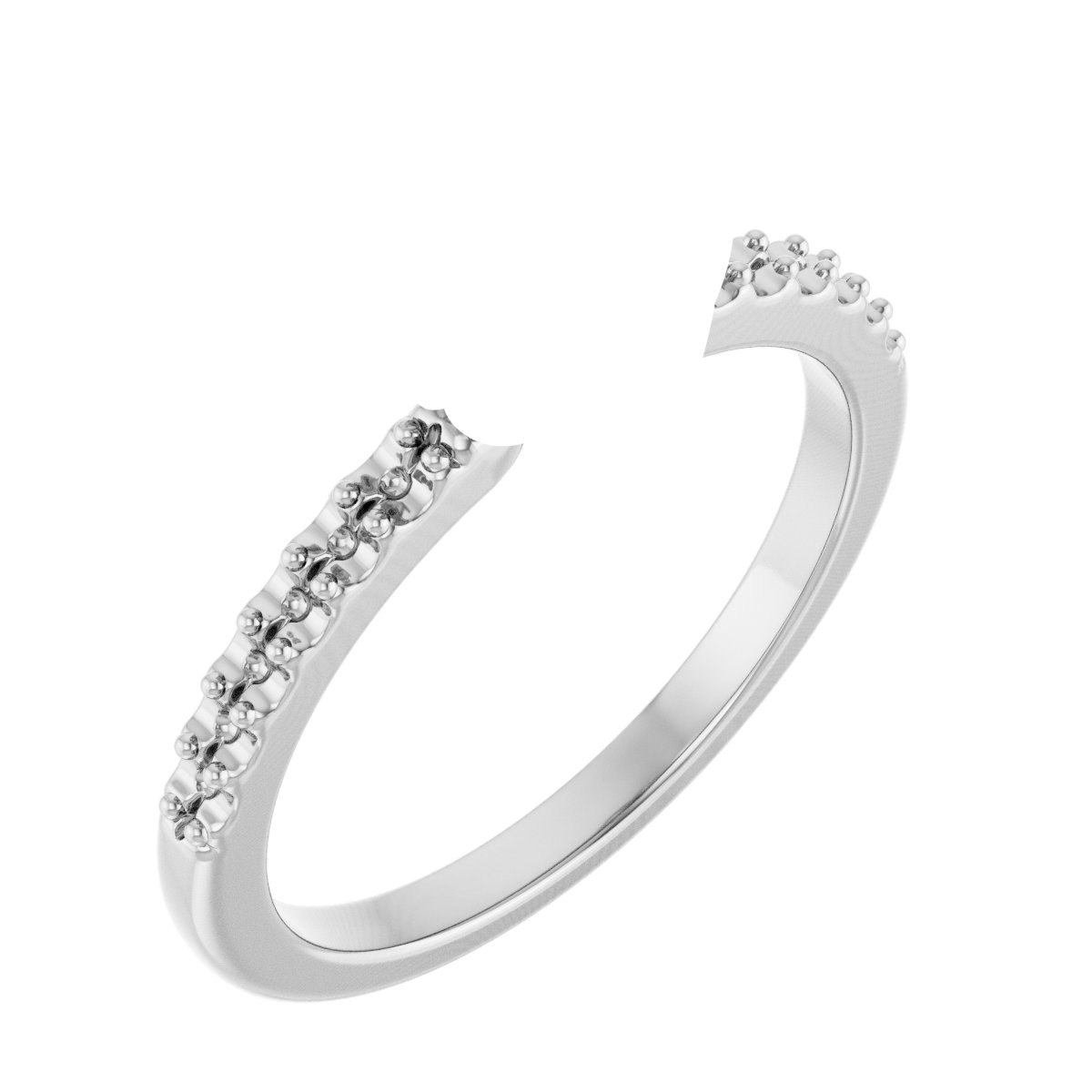Twin-Prong Octet® Solitaire Engagement Ring