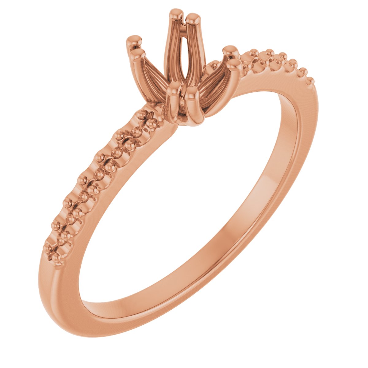 Twin-Prong Octet® Solitaire Engagement Ring