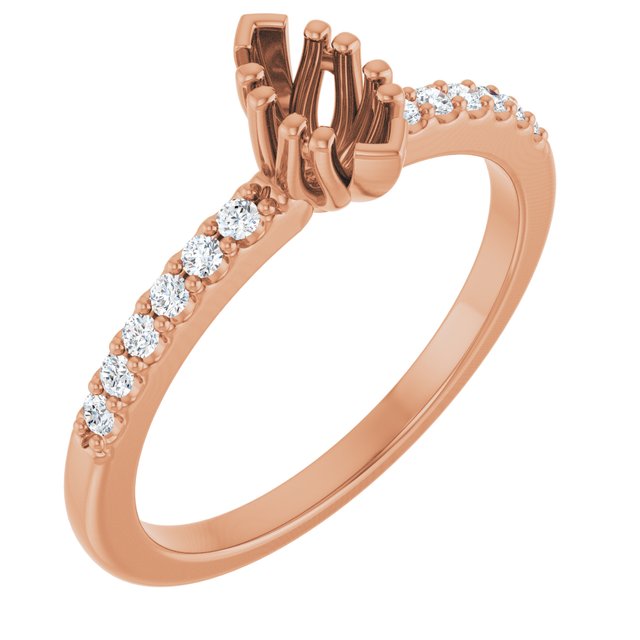 14k Rose Gold