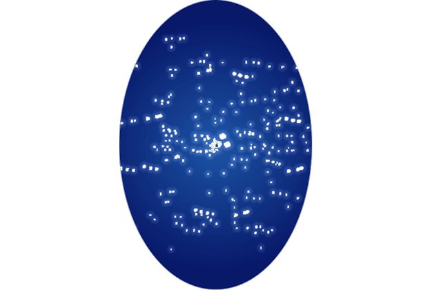 Diamond Scintillation