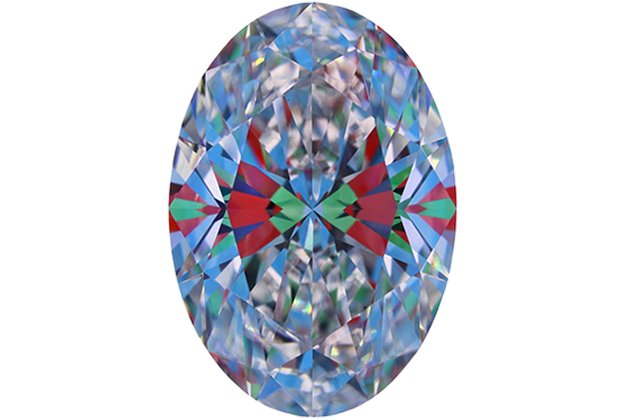 Diamond Optical Symmetry