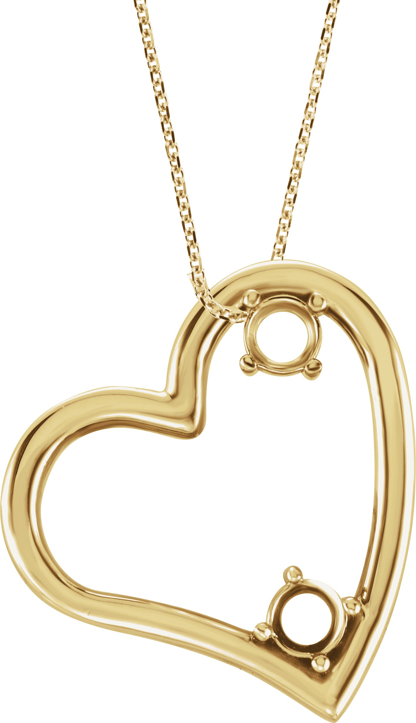 Family Heart Necklace or Pendant