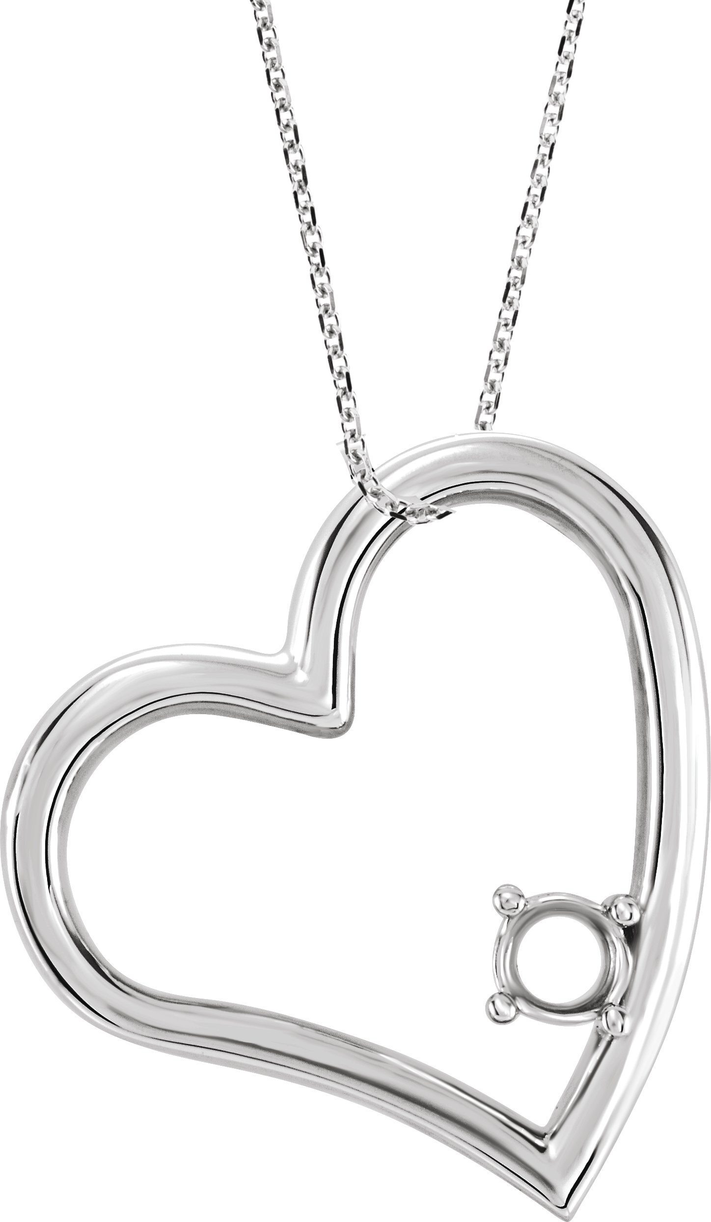 Family Heart Necklace or Pendant