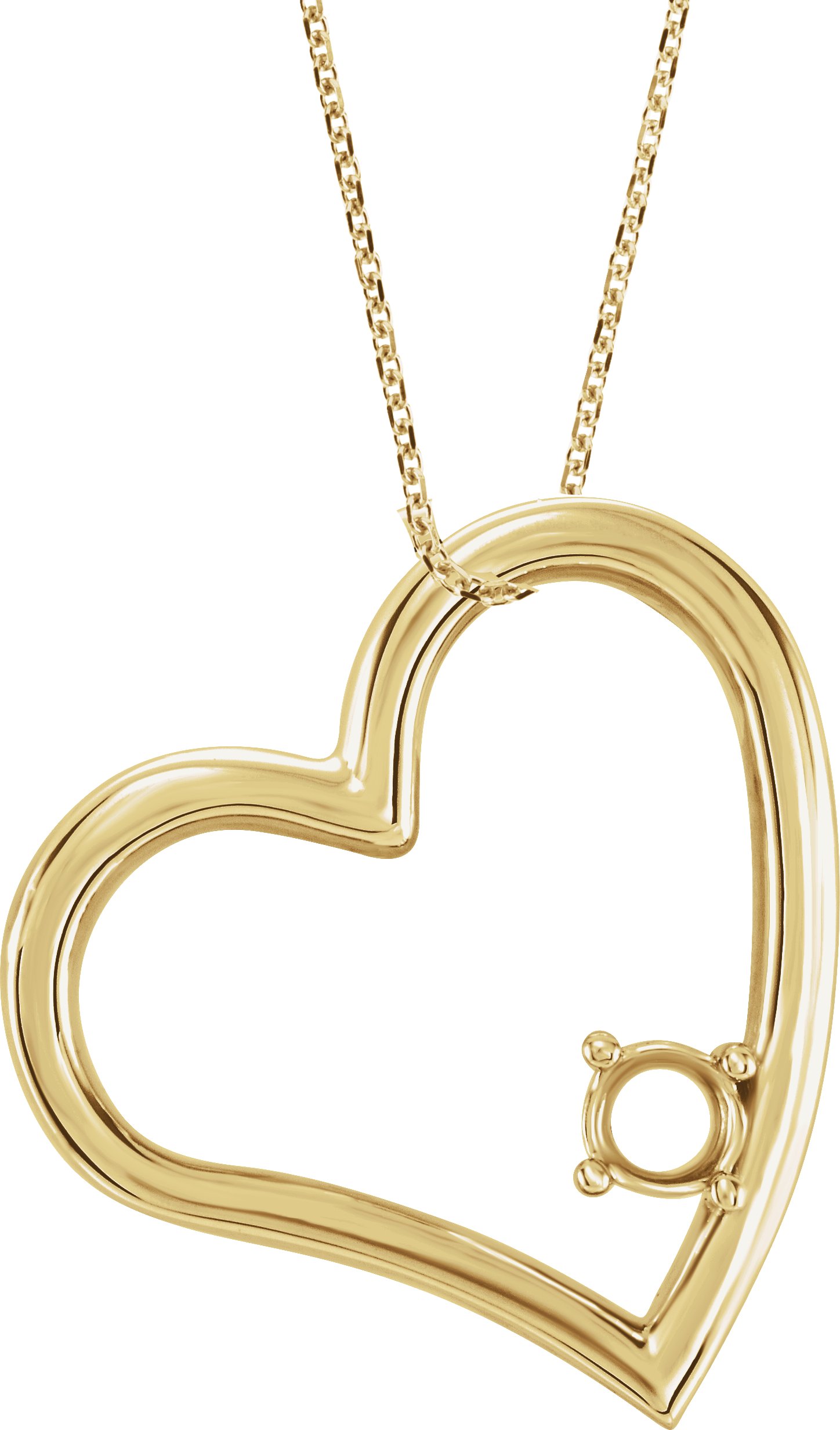 Family Heart Necklace or Pendant