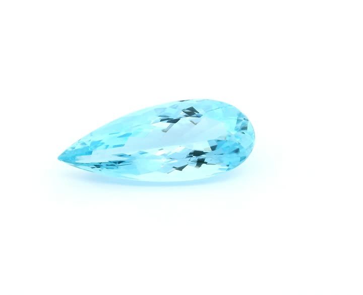 10.75 Carat Pear Cut Diamond