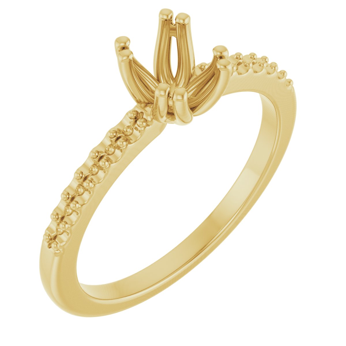 Twin-Prong Octet® Solitaire Engagement Ring