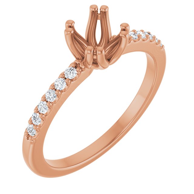 14k Rose Gold