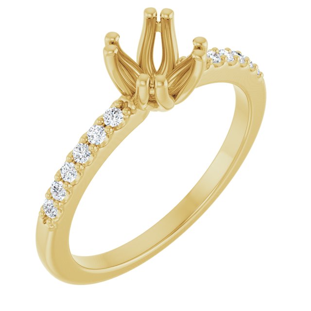 14k Yellow Gold