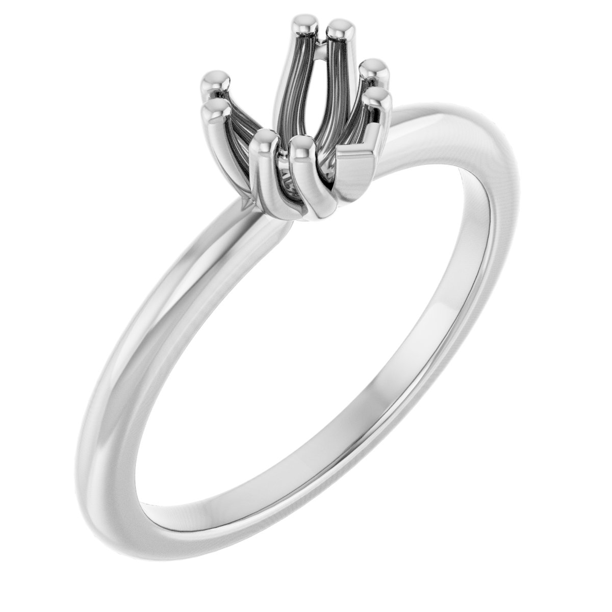 Twin-Prong Octet® Solitaire Engagement Ring
