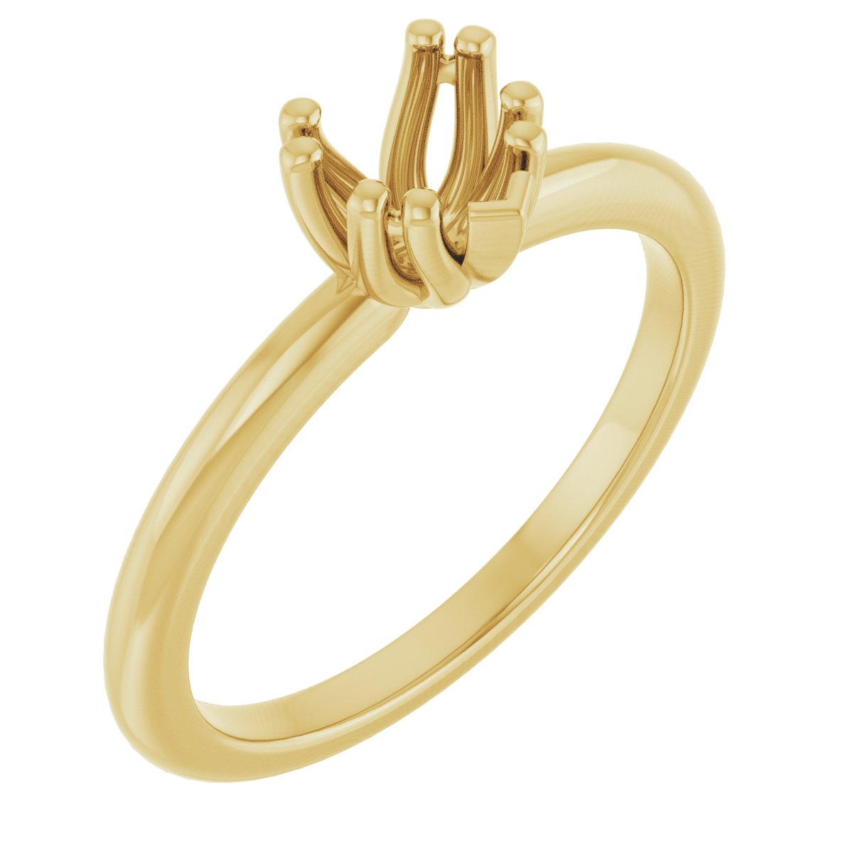 Twin-Prong Octet® Solitaire Engagement Ring