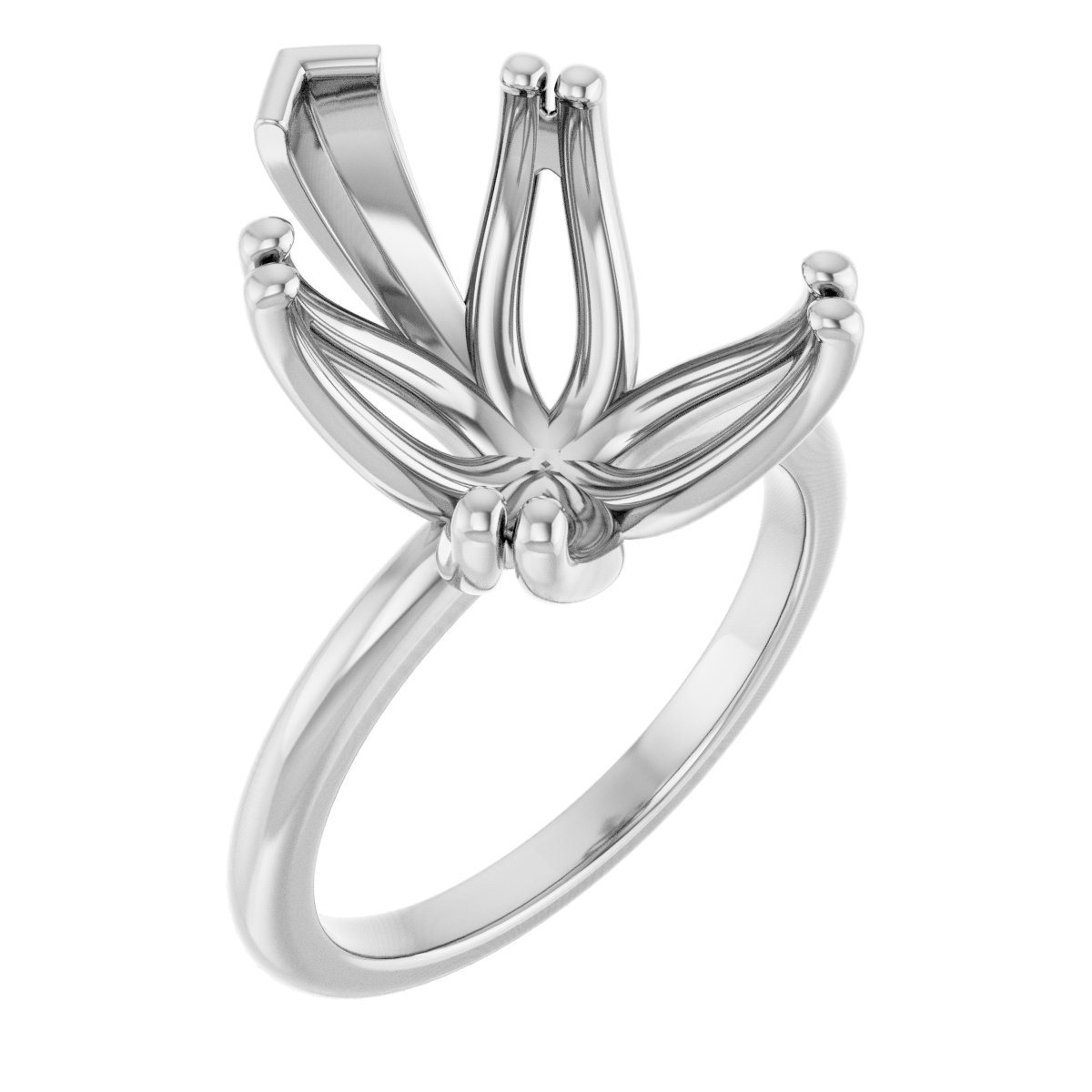 Twin-Prong Octet® Solitaire Engagement Ring