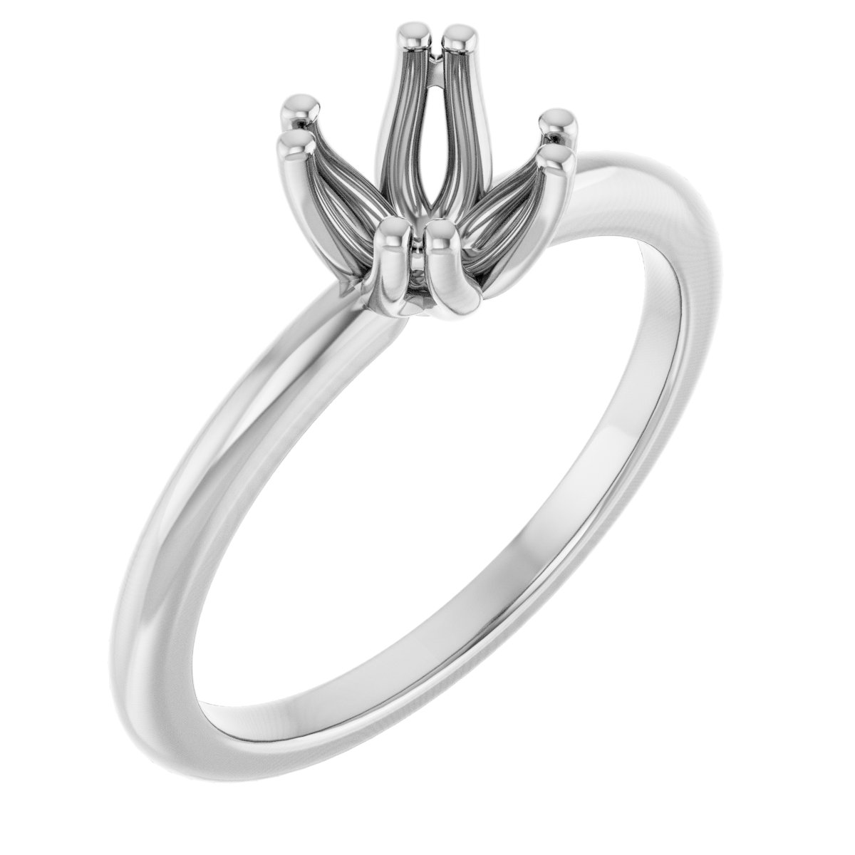 Twin-Prong Octet® Solitaire Engagement Ring