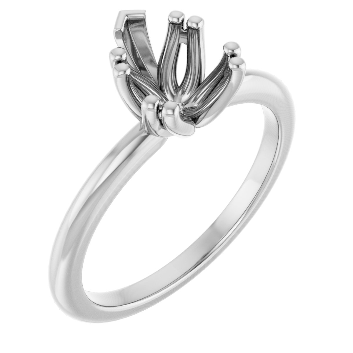 Twin-Prong Octet® Solitaire Engagement Ring
