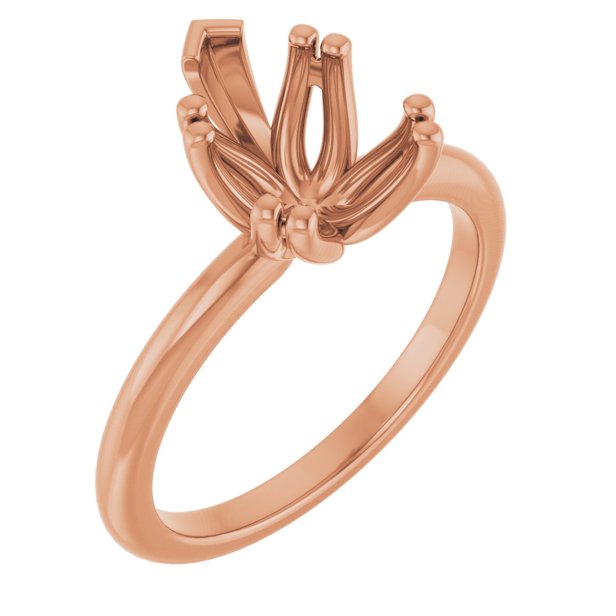 Twin-Prong Octet® Solitaire Engagement Ring