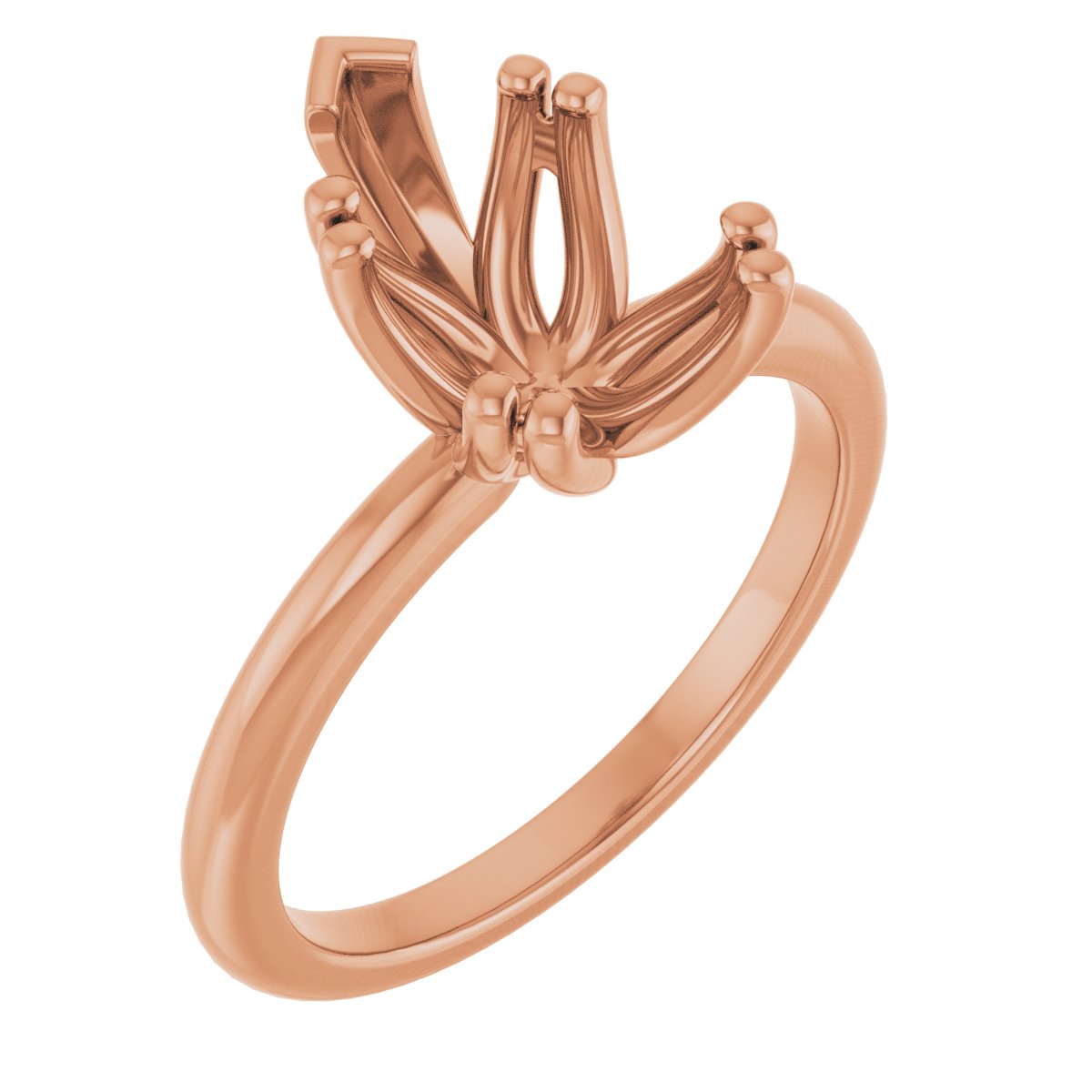 Twin-Prong Octet® Solitaire Engagement Ring