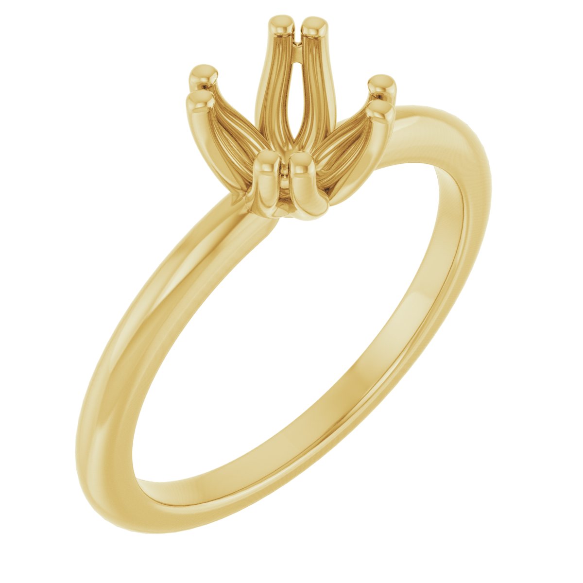 Twin-Prong Octet® Solitaire Engagement Ring