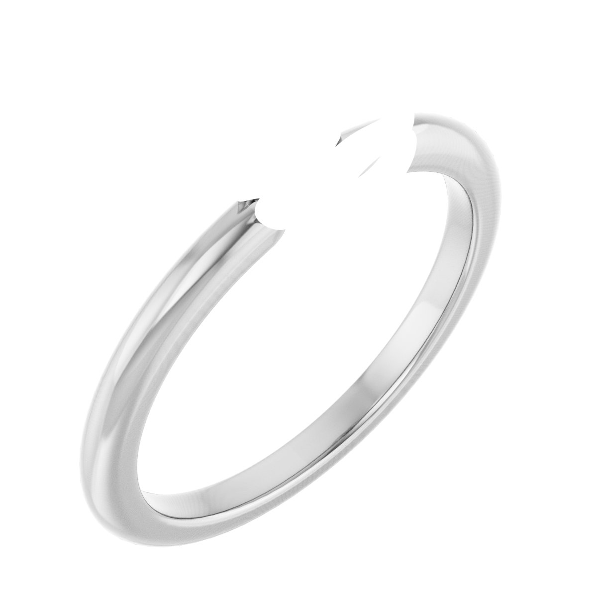 Twin-Prong Octet® Solitaire Engagement Ring