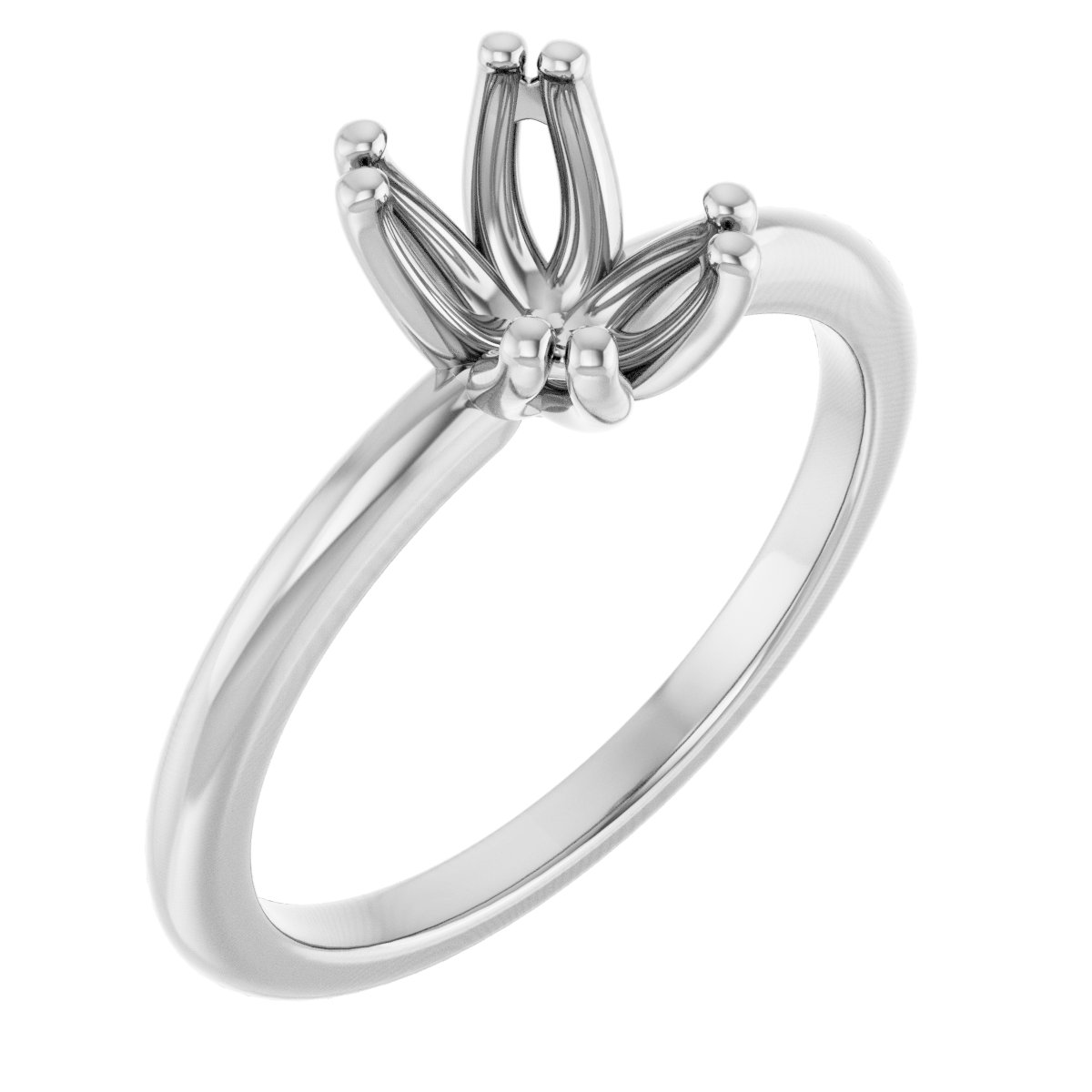 Twin-Prong Octet® Solitaire Engagement Ring