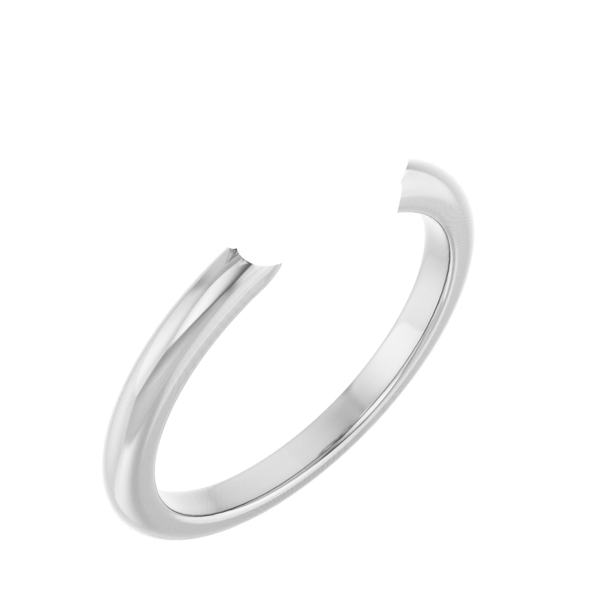 Twin-Prong Octet® Solitaire Engagement Ring