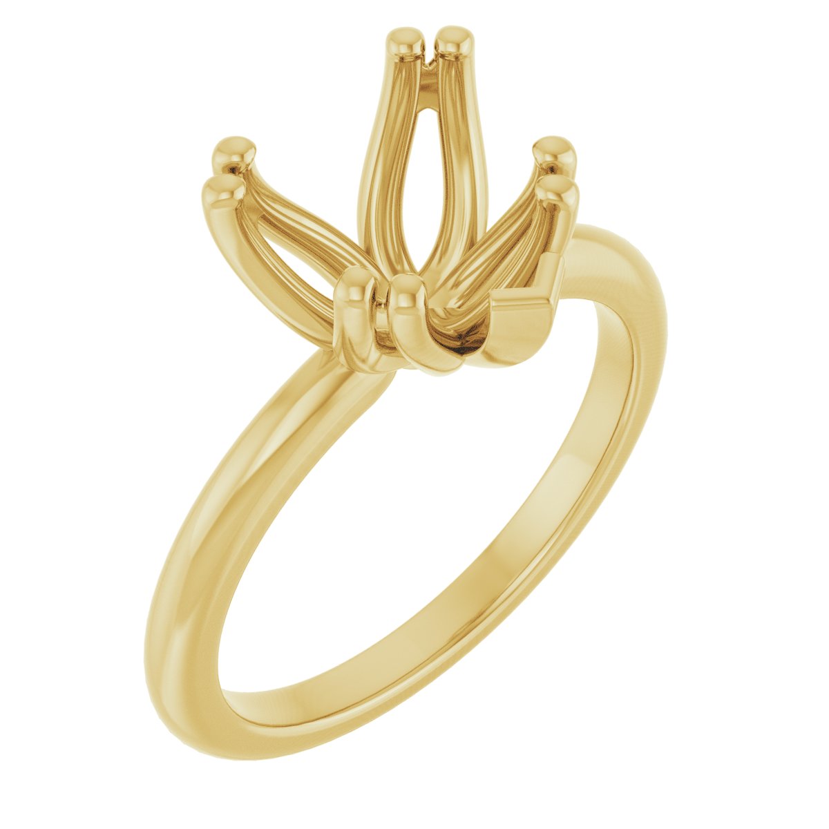 Twin-Prong Octet® Solitaire Engagement Ring