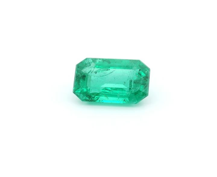 1.54 Carat Emerald Cut Diamond