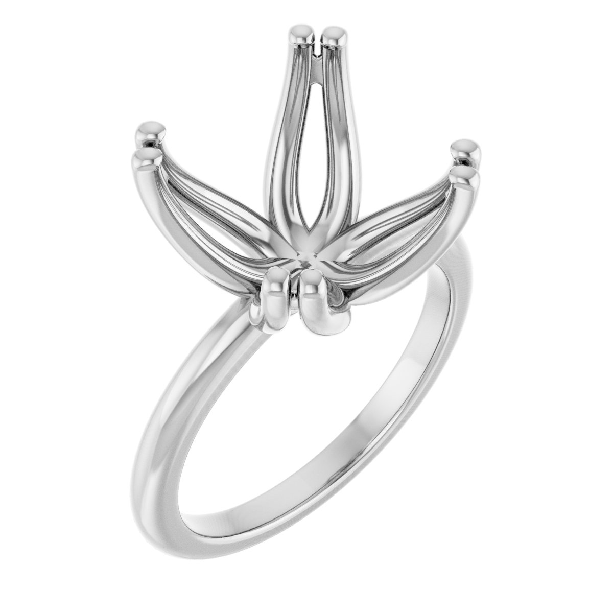 Twin-Prong Octet® Solitaire Engagement Ring