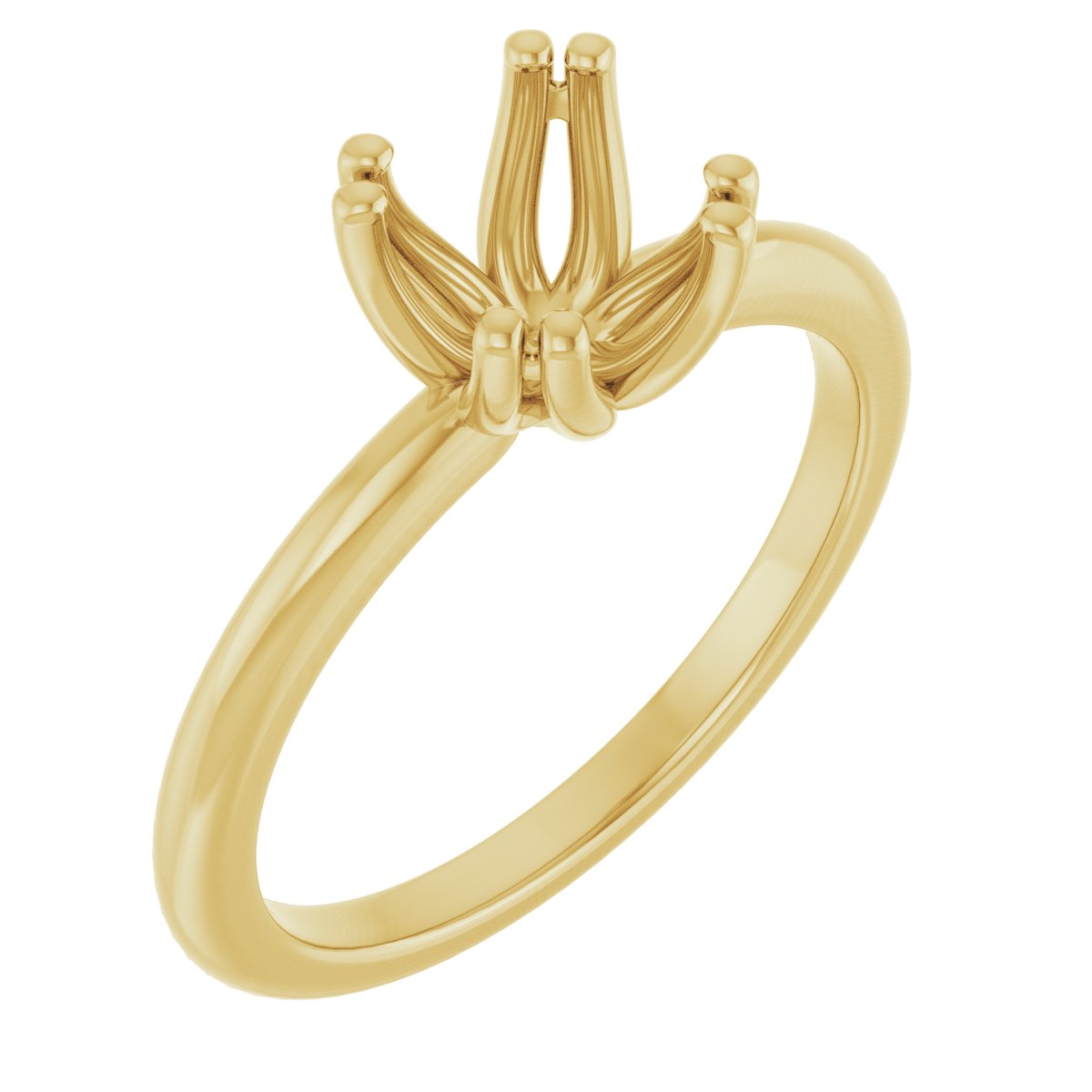 Twin-Prong Octet® Solitaire Engagement Ring
