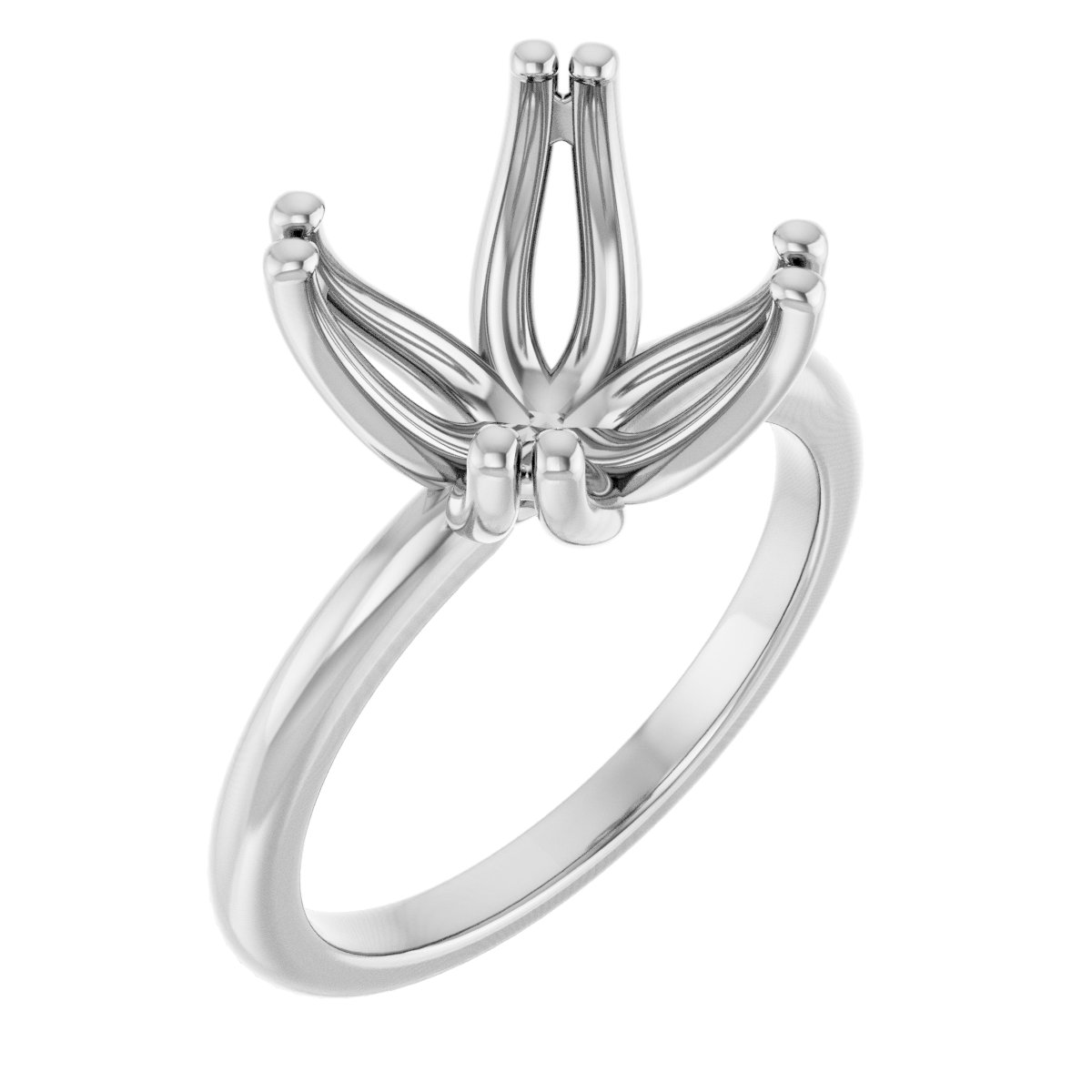 Twin-Prong Octet® Solitaire Engagement Ring